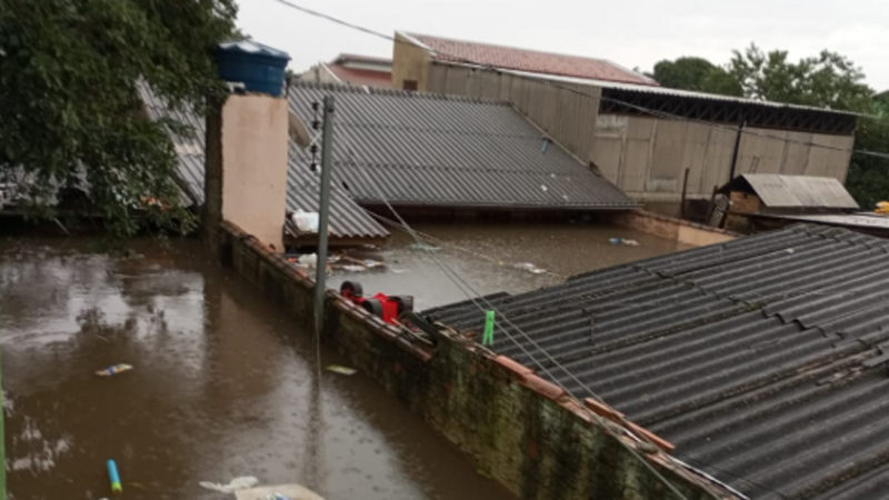 SOS VÍTIMAS ENCHENTES MATHIAS CANOAS RS