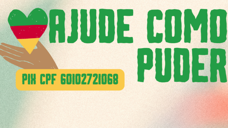 SOS RS - 6 famílias beneficiadas 