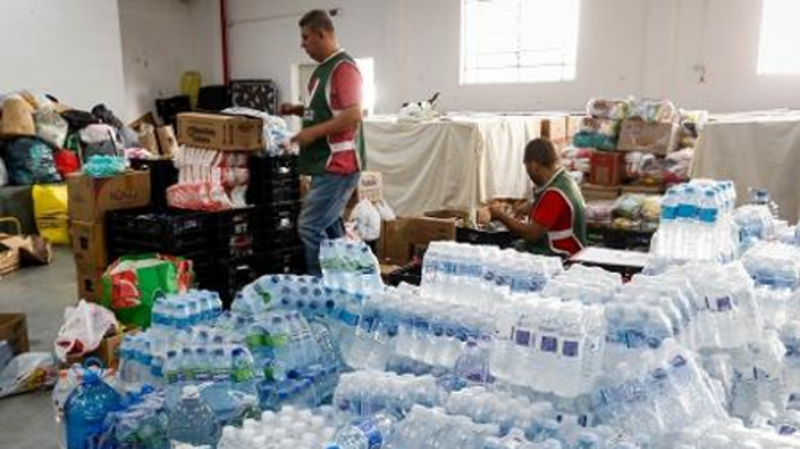 Água para RS - 28.800 garrafas 600ml (Vamos mandar um caminhão fechado)