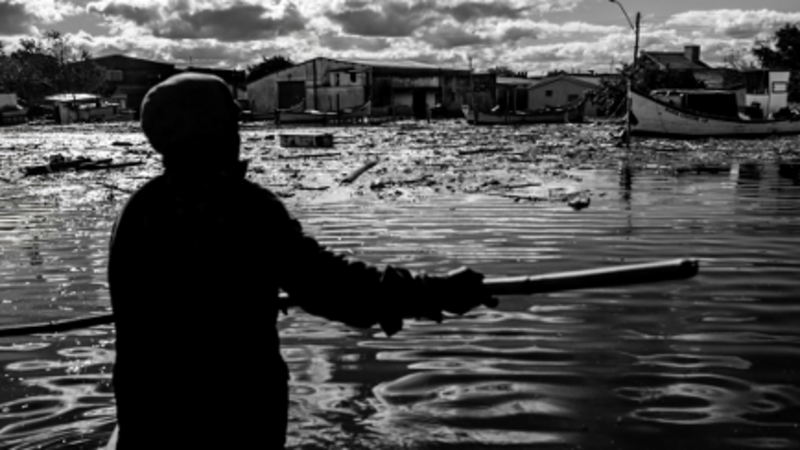 Ajude a Colônia Z3 a enfrentar as cheias