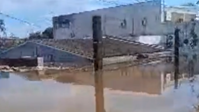  Enchente Bairro Sarandi