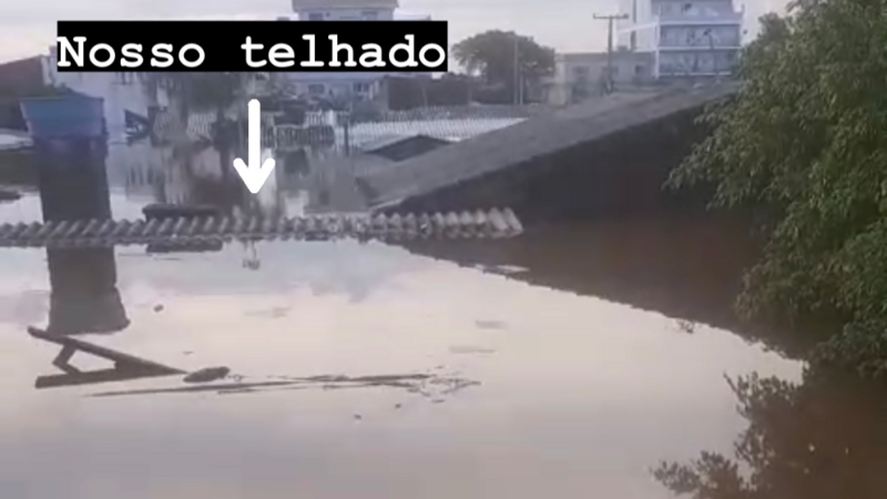 Ajude minha família a reconstruir seu lar, vítimas da enchente em CANOAS!! 