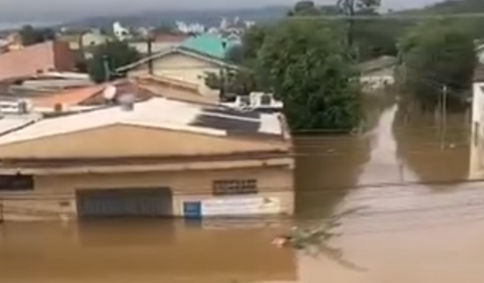 Vítimas da enchente