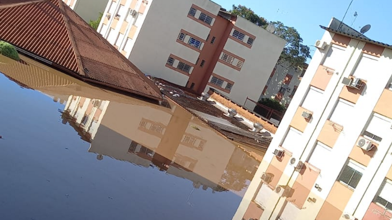 Perdi tudo por conta da enchente 