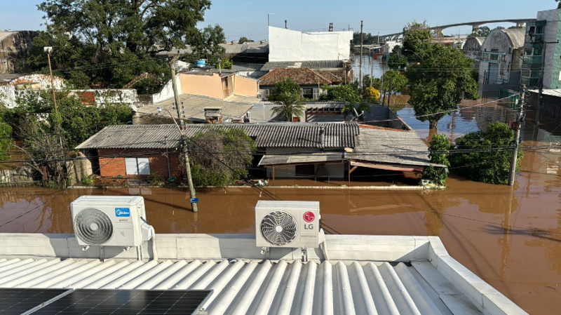 Uma mão amiga para ajudar Marcos e Luiz atingidos pelas enchentes em Porto Alegre! Toda ajuda será bem vinda!