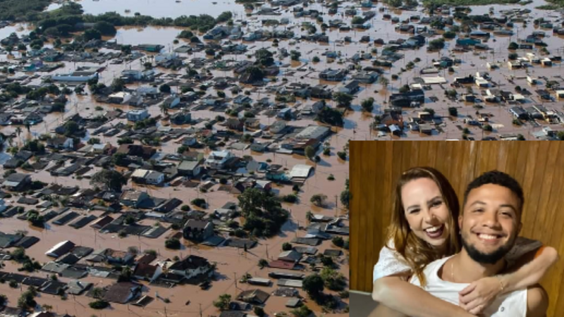 Ajude Samuel e Emily atingidos pela enchente em Eldorado do Sul