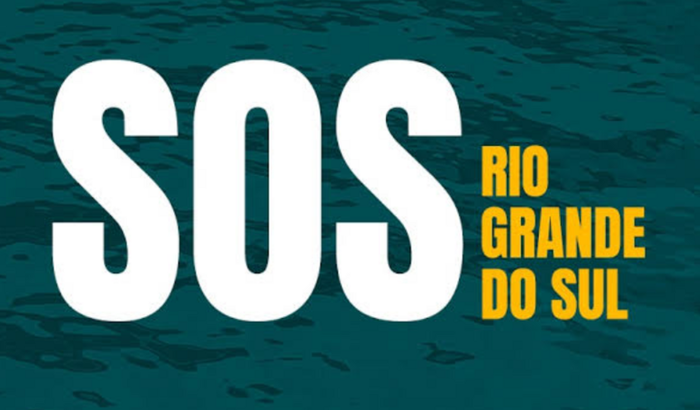TODOS PELO RIO GRANDE DO SUL! ✊🏻