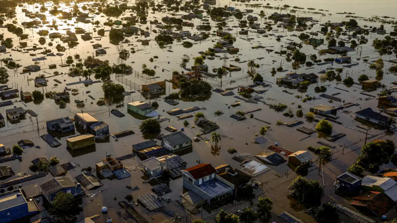 Ajuda para amigos autônomos de Canoas vítimas da enchente