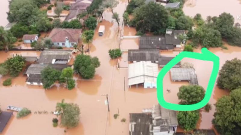 Ajude a família Martins a se recuperar após a enchente do RS