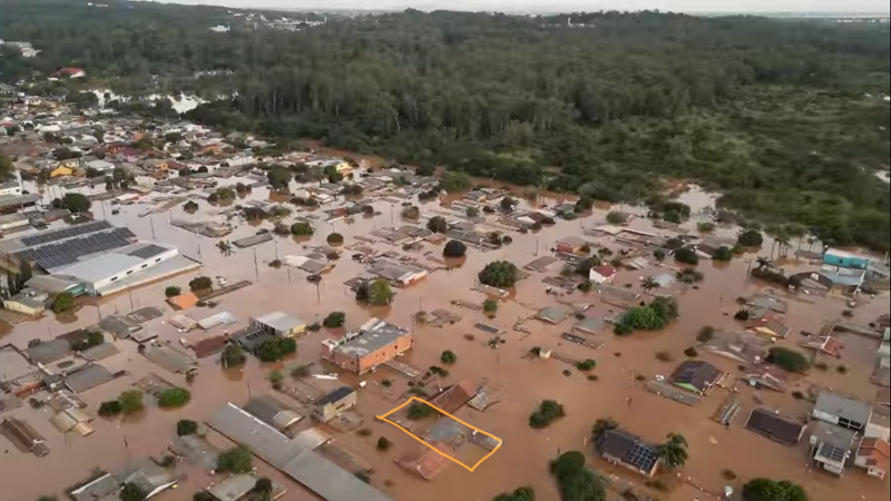 Enchente RS - Ajude a recomeçar 