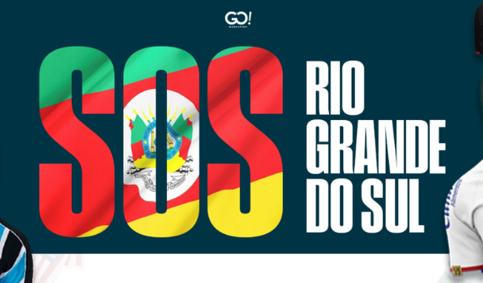 SOS RIO GRANDE DO SUL - Go! Marketing Esportivo