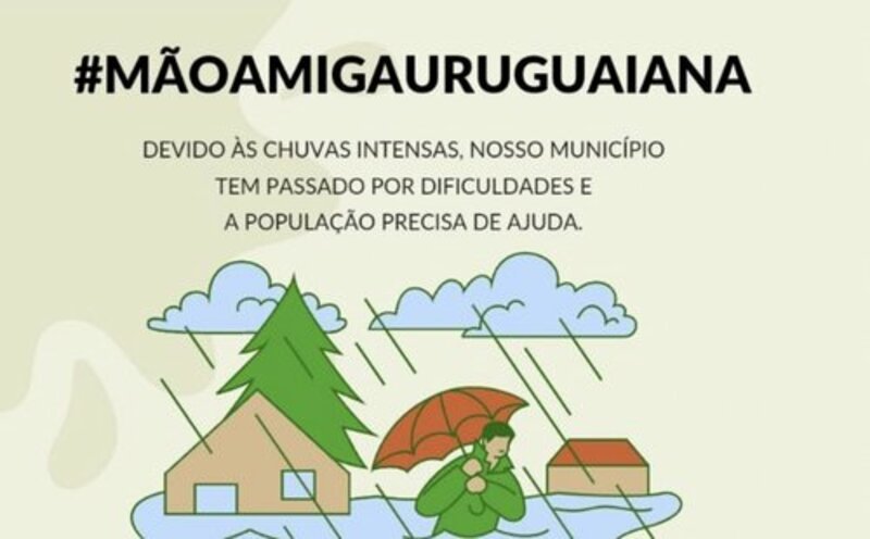 Mão Amiga - Uruguaiana