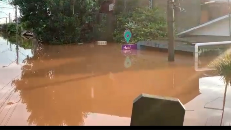 Ajuda para recomeçar do zero, após a enchente do RS