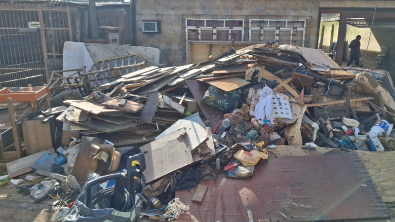 Reconstruindo o nosso lar 🙌🏻