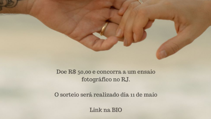 Ensaio solidário - Ajude o RS