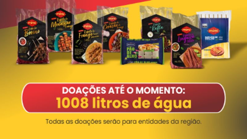 Compra de Água para moradores do RS