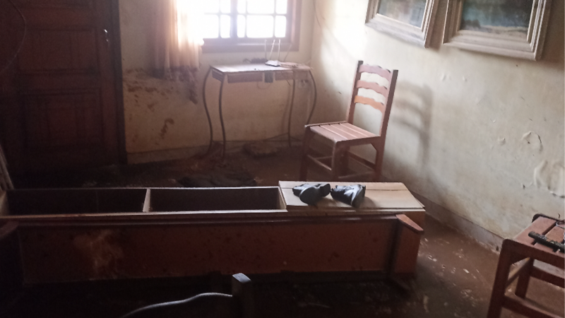 Recuperação da minha casa 