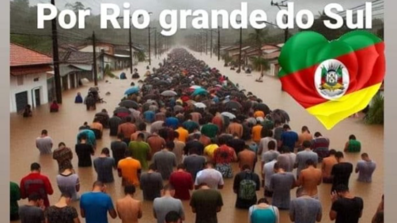 Ajude família e amigos do RS Guaíba (Enchente)