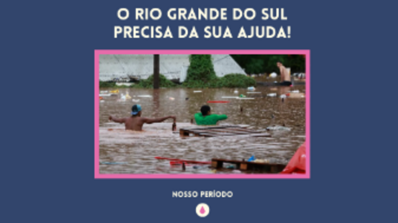 Ajude o Rio Grande do Sul
