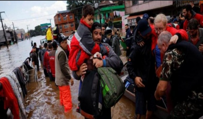 ENCHENTES SOS BRASIL
