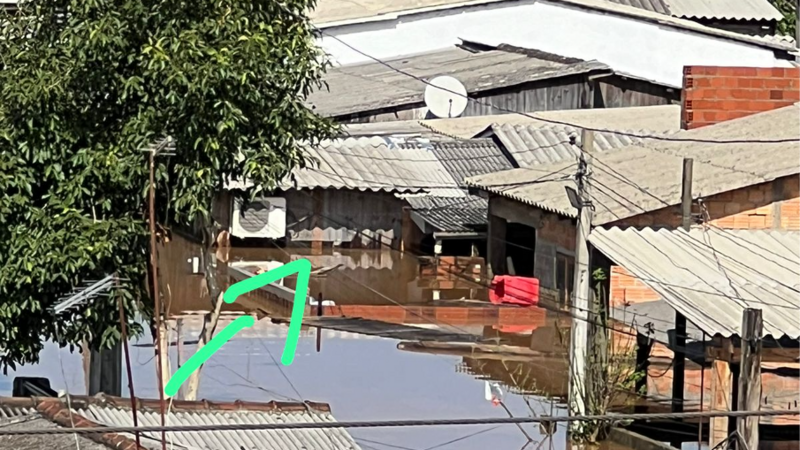 Recomeço depois da enchente do RS
