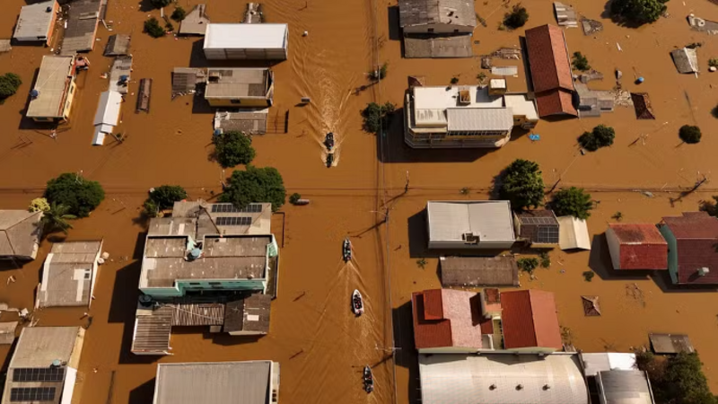 Enchentes RS! Vamos Juntos Reconstruir Sonhos! 
