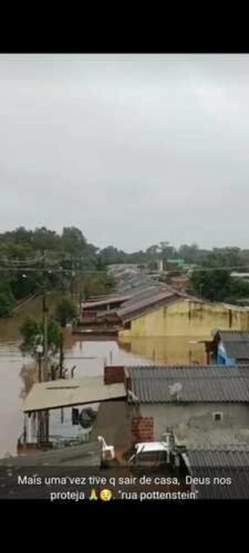 Recomeço - enchente 