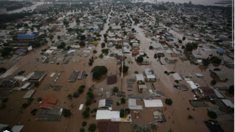 Ajuda para necessitados - Enchente RS