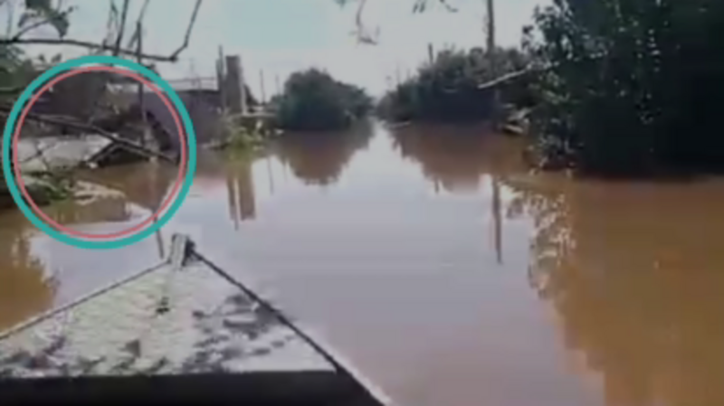 Ajude a Carla na reconstrução da casa, compra de móveis e roupas perdidos na enchente. 