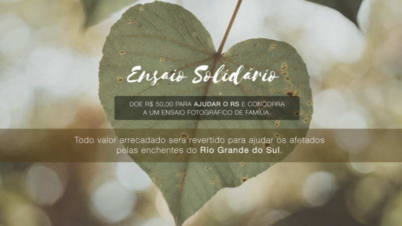 Ensaio Solidário pelo RS
