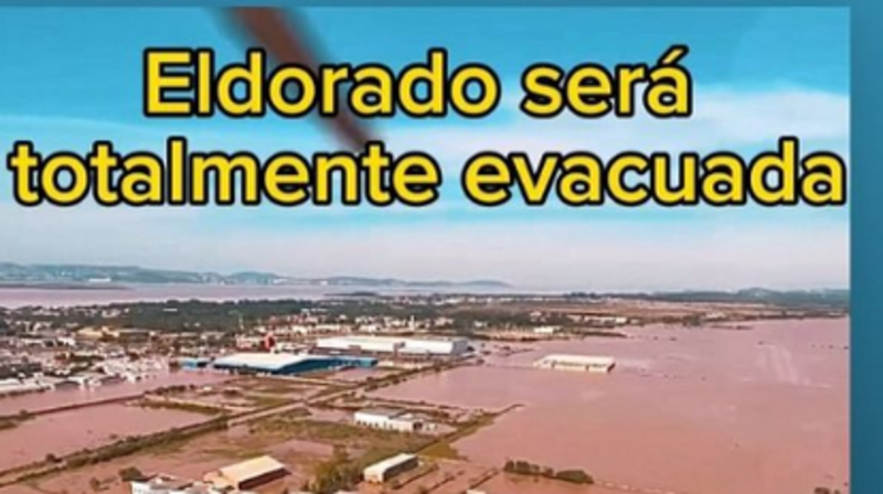AJUDA - PERDI MINHA CASA NA ENCHENTE EM ELDORADO DO SUL/RS