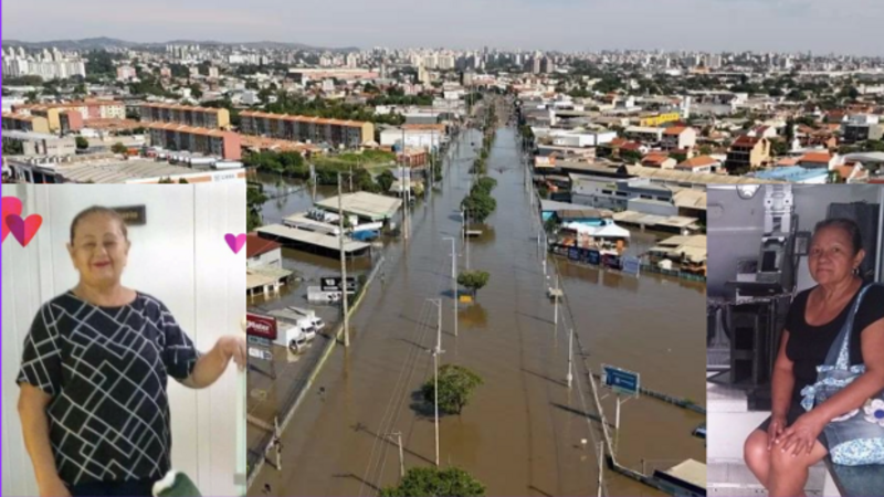 Reconstrução Decorrentes da Enchente- Dayse e Maria