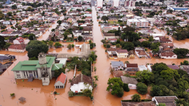 Ajuda para os mais afetados pelas enchentes - Grupo Syonet