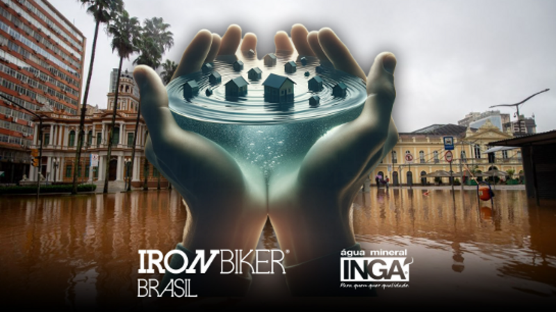 IRON BIKER + INGÁ - Ajuda RS