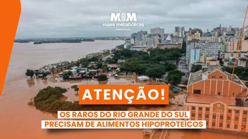Alimentos  para pacientes de Erros Inatos do Metabolismo do RS