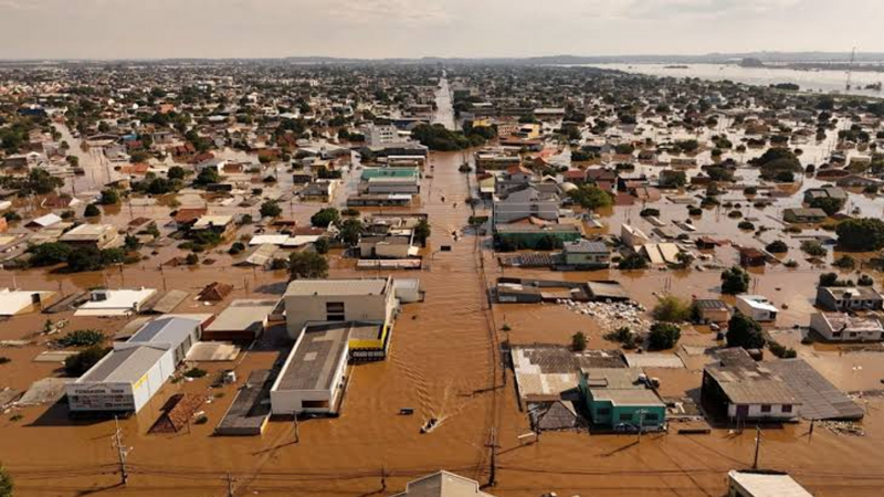 "S. O. S, Segurança Patrimonial unida pelo Rio Grande do Sul"