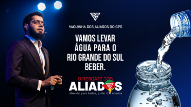 ÁGUA POTÁVEL PARA O RIO GRANDE DO SUL