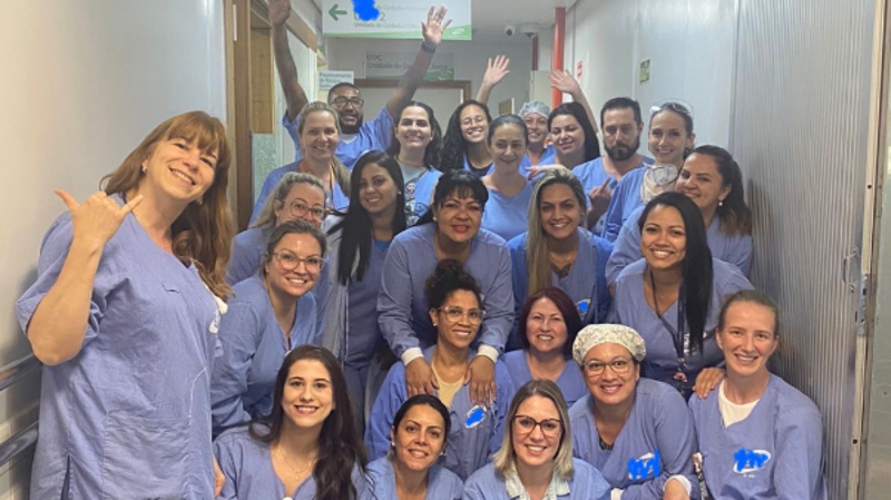 EMERGÊNCIA - ENFERMAGEM ALAGADA!