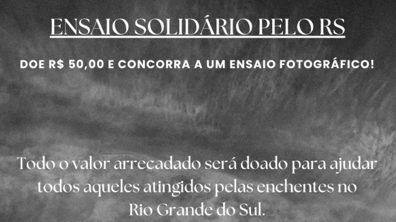 Ajude o Rio Grande do Sul