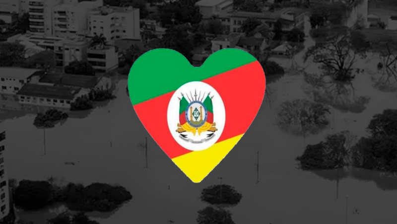 Doações de agua potável para o Rio Grande do Sul 