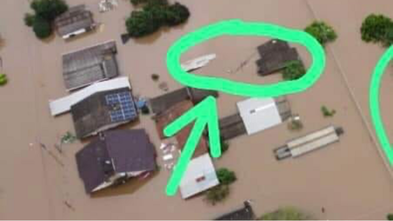 Ajude Famílias vítimas da enchente São Jerônimo RS 