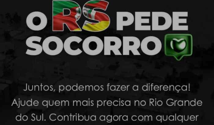 Enchentes Rio Grande do Sul