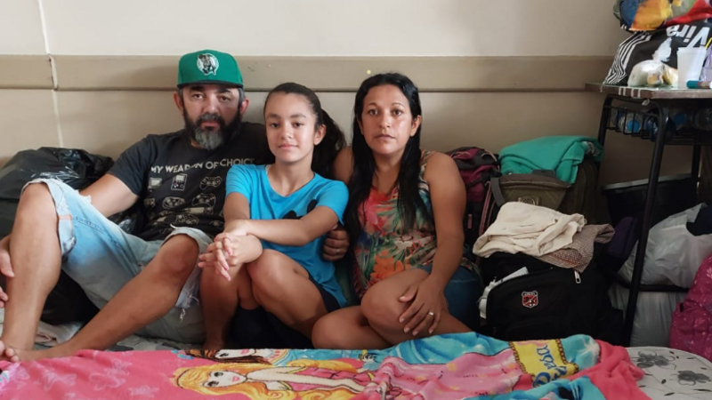 Ajude a Família Nicacio a voltar para casa!