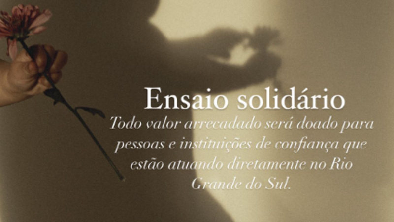 Ensaio Solidário