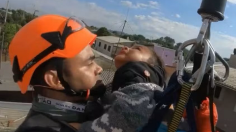 Os bebês do Rio Grande do Sul precisam de nós