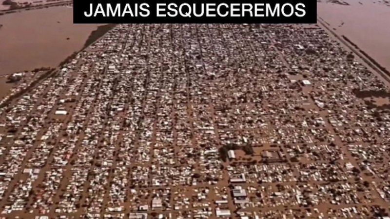 Ajude a Iana a reconstruir o lar de seus filhos:  Enchente no RS