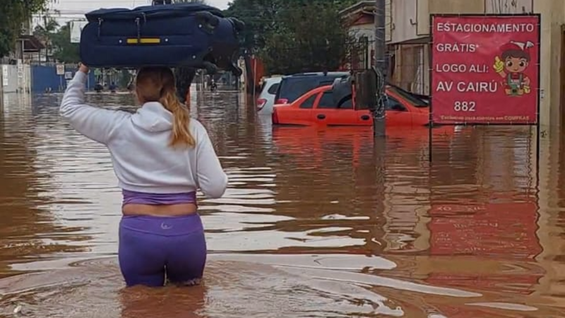 Enchente RS - Marina Haas de Leone