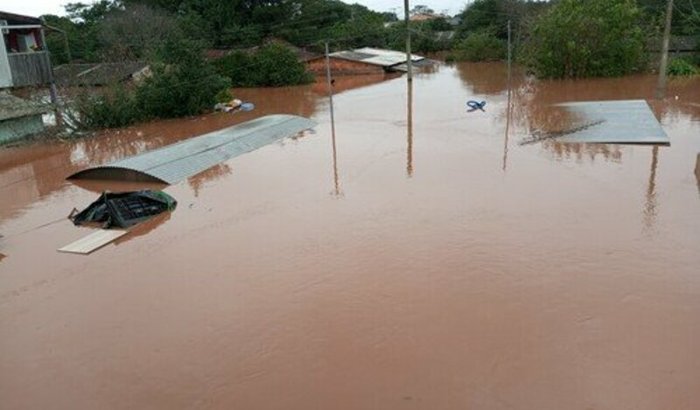 Enchente eldorado do sul 