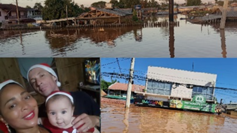 SOS RS - Ajude o Felipe e família recuperarem o seu lar