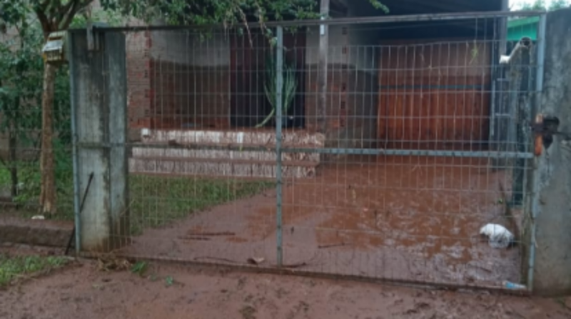 VITIMAS DAS ENCHENTES  NO RS - FAMÍLIA MACHADO -  CIDADE DE TRÊS COROAS.